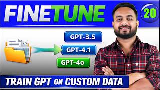 LLM Fine-Tuning 20: OpenAI(GPTs) Fine-Tuning Masterclass | Supervised FT | Token & Cost Analysis