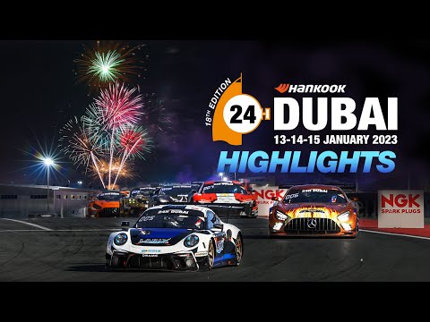 Hankook 24H DUBAI 2023 - Official Highlight Show