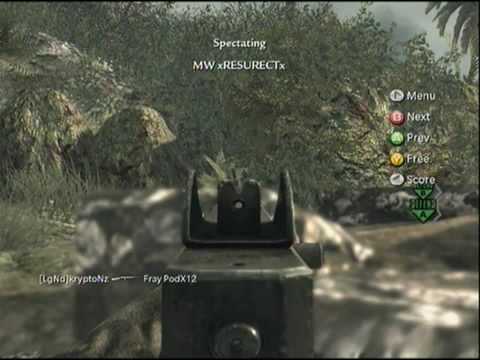 Cod 5 CGi Round 4 Fray v Most Wanted 3/6