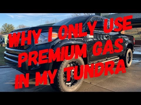 Warum ich in meinem Tundra nur Premium-Benzin verwende