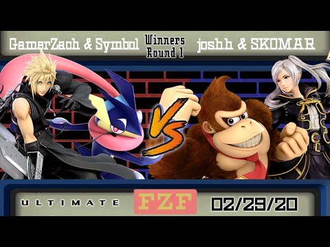 GamerZach & Symbol (R) vs. SK0MAR & joshh (B) - Winners Rd 1 - Flat Zone February 2020