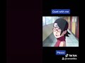 Boruto And Sarada Tiktok