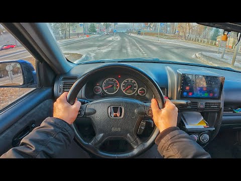 2004 Honda CR-V 2.4L - POV Test Drive