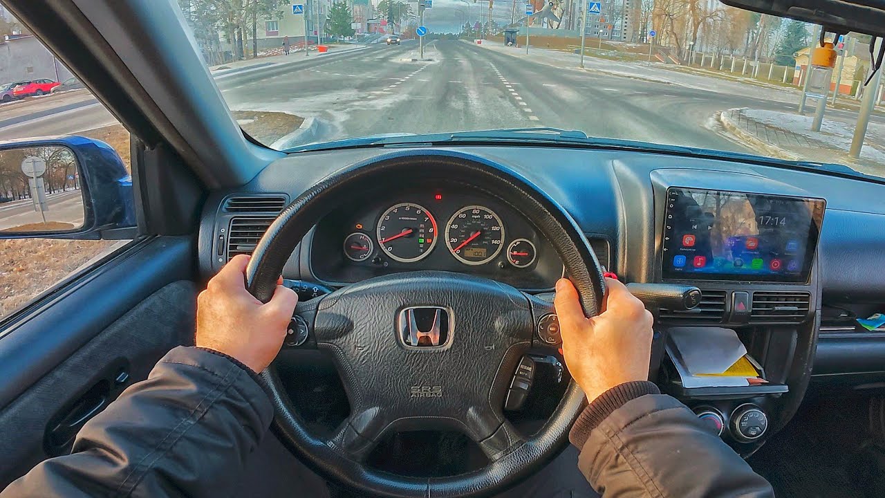 2004 Honda CR-V 2.4L - POV Test Drive