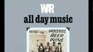 WAR - All Day Music