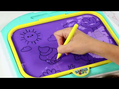 Набір для малювання Canal Toys Doodle C дитячий планшет для копіювання та друку малюнків (LIT004) - фото 1 - id-p3067882789