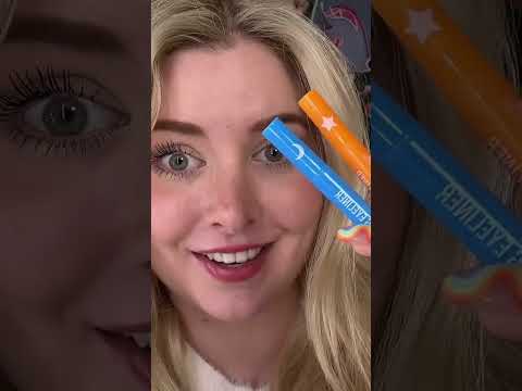 Paula Trys It - #stitch with @𝓘𝓼𝓪𝓫𝓮𝓵𝓵 💜 - What do you think of the eyeliners? The blue one is the...