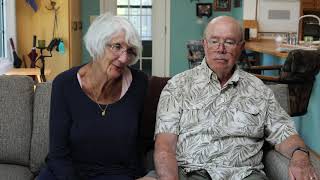Watch video: Fred and Nancy's Basement Waterproofing...