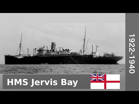 HMS Jervis Bay - Guide 312