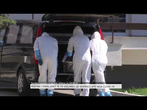 Rrëfimi i familjarit të 70 vjeçares që ndërroj jetë nga Covid 19