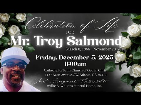 Celebration of Life - Bro. Barry Spears