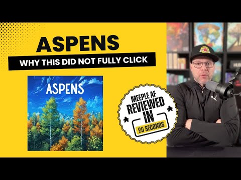 Aspens Review, Pretty Smart But Missing Something