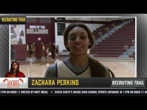 Regular Season Coming To a Close in Houston plus an Interview with Summer Creek's Zachara Perkins
