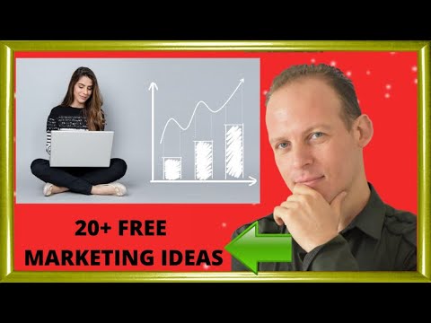 20+ Effective Free Marketing Ideas, Techniques and Strategies To Get Traffic To Your Website Video