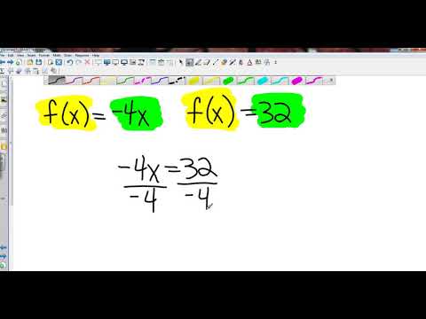 3 3 Function Notation