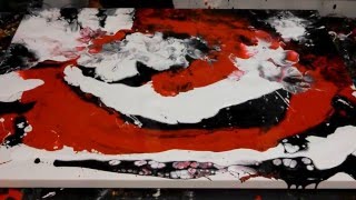 Perfect Imperfection - Acrylic Pour  - Abstract Art by Eric Siebenthal