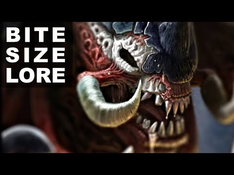Old One Eye - Bite Size Tyranid Lore