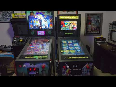 AtGames Legends Pinball 4K and HD side-by-side comparison #2