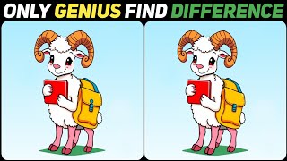 Only Sharp Eyes Can Find All 3 Differences!🥸🔥