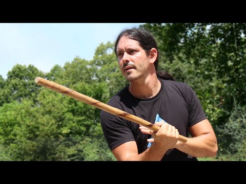 Full Kali Escrima Stick Class - 30 Mins Follow Along Training Session!
