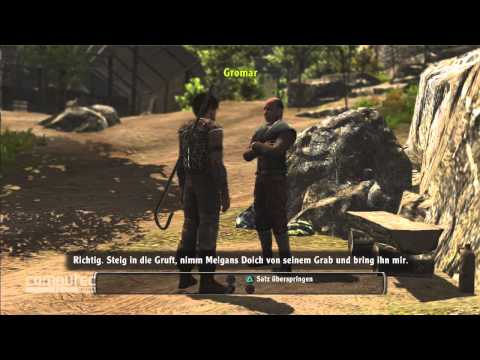 Arcania: A Gothic Tale - Technically weak on the PS3