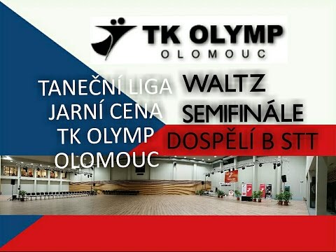 TL JC TK OLYMP OLOMOUC 2017 (Dolany-Véska, 4.3.). Dospělí B STT - Semifinále - WALTZ