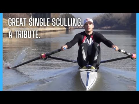 Great Single Sculling (1x).  A tribute.