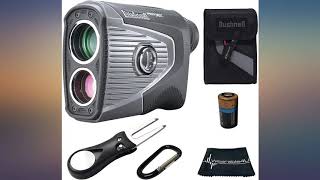 Bushnell PRO XE Advanced Laser Golf Rangefinder with Included Carrying Case, review