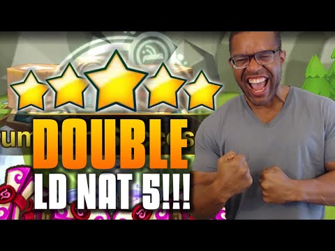 DOUBLE LD NAT 5 : OUR BEST SUMMON SESSION OF 2021! (Summoners War)