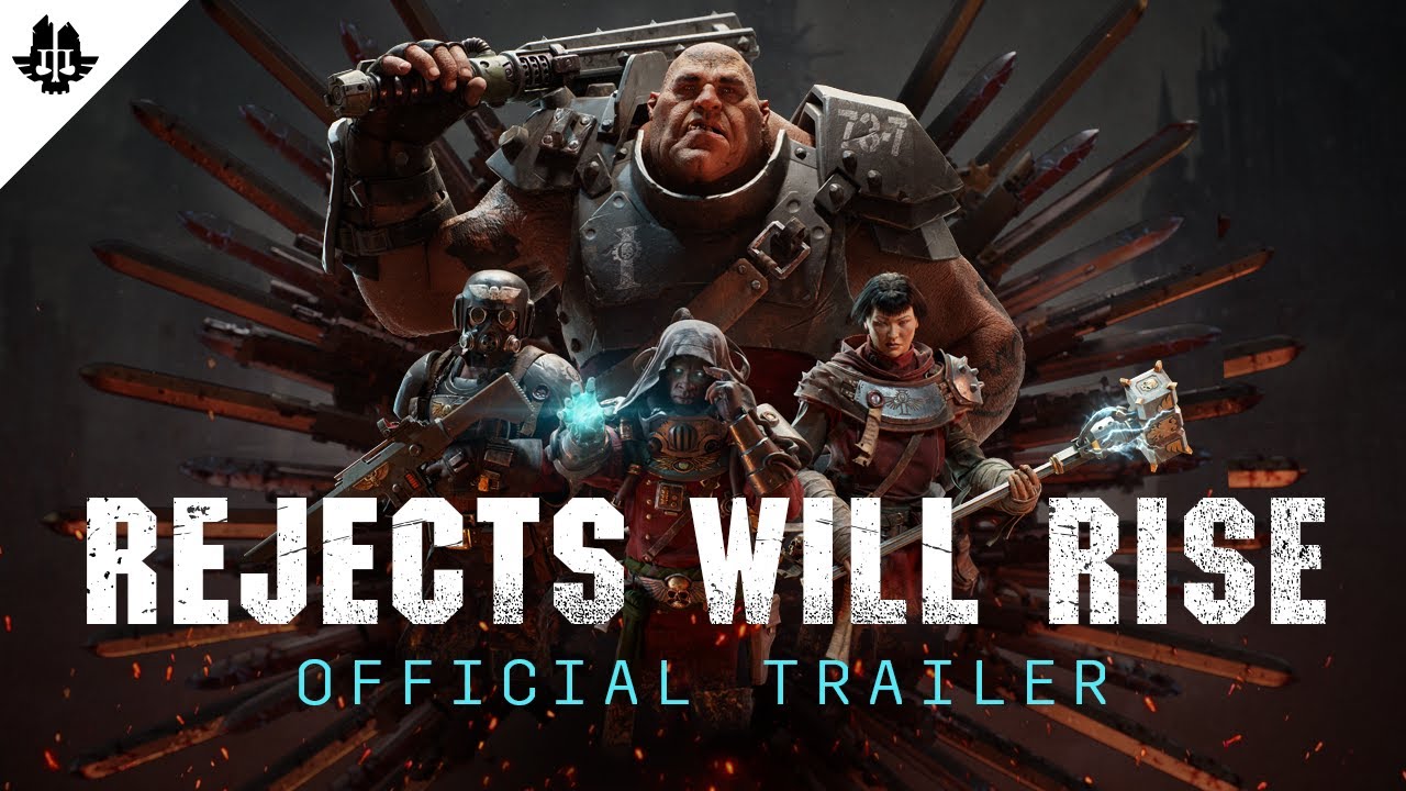 Warhammer 40,000: Darktide - Rejects Will Rise | Official Trailer - YouTube