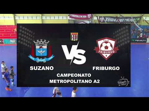 Final Serie Prata Metropolitano - Friburgo 3 x 2 AD.Suzano