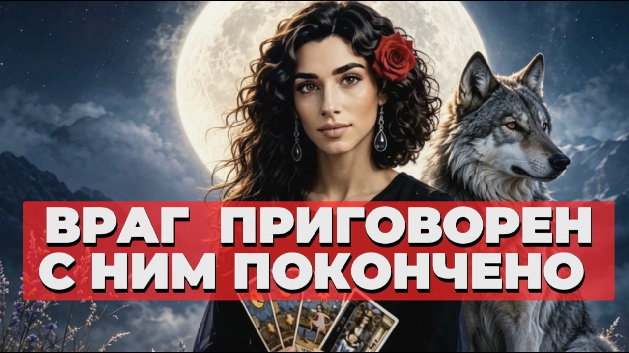 ‼️🔥Таро новость❗️Враг пристыжен❗️С ним покончено❗️Карты говорят, что 