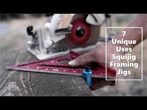 SquiJig  1.5” Tall- Framing Jigs (Blue) — TF Tools Ltd