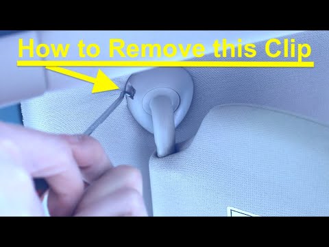 2017-21 Honda CRV Visor Removal & Replacement