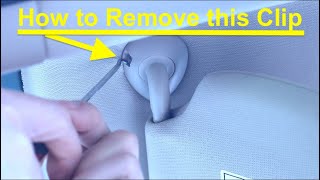 2017-21 Honda CRV Visor Removal & Replacement