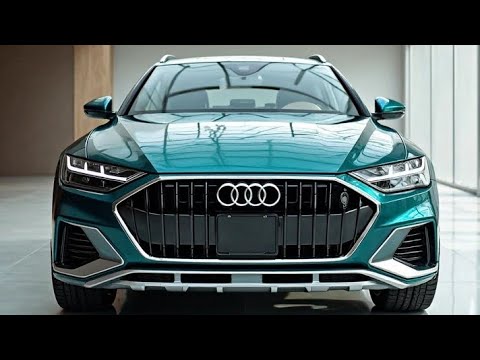 Audi A6 Allroad 2026 – Why this car is the secret king of the luxury class!