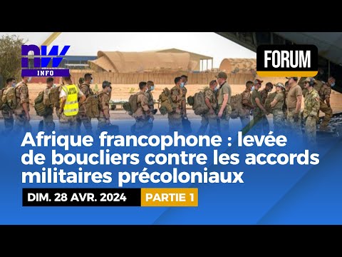 Afrique francophone : levée de boucliers contre les accords militaires précoloniaux  P1