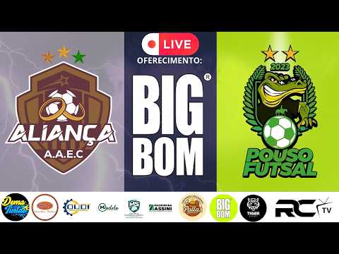 AMISTOSO FUTSAL - ALIANÇA A.A.E.C/BIG BOM x POUSO REDONDO FUTSAL