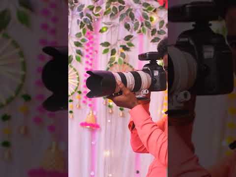 Photography s video Services For Wedding Party