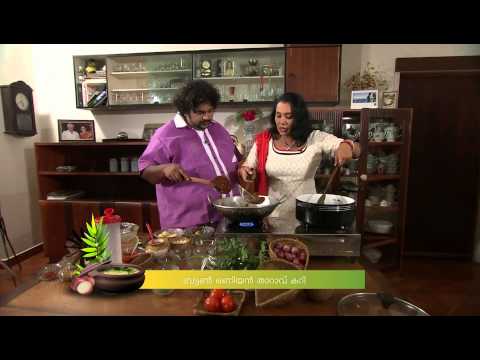 Thani Nadan I Ep 101 Part 2 - Button onion tharavu curry recipe I Mazhavil Manorama