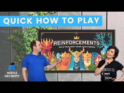Reinforcements (Card Game) - Quick How to Play