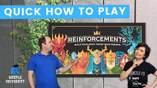 Reinforcements (Card Game) - Quick How to Play