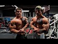 WHO’S THE STRONGER TWIN? Chest day