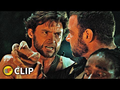 Wolverine Quits Team X Scene | X-Men Origins Wolverine (2009) Movie Clip HD 4K