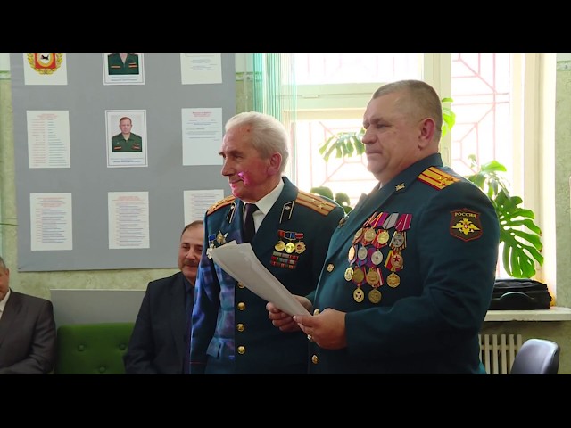 Именины у ангарского военкомата