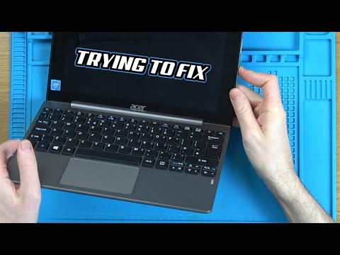 Broken 2 in 1 LAPTOP - ACER Aspire Switch 10 - Trying to FIX