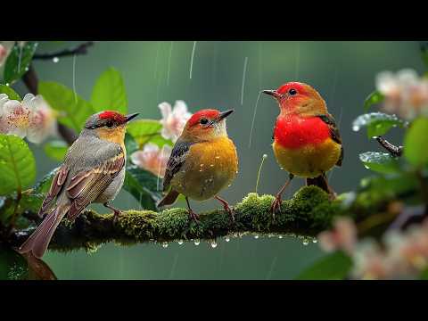Relaxing Music with Bird Sounds | NO ADS | Piano & Nature Sounds for Meditation & Healing