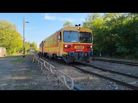 Újszeged - Mezőhegyes - Békéscsabai vonat.