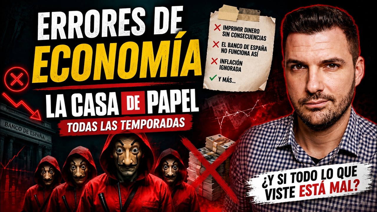 🏦 Nunca te diste cuenta de estos ERRORES en La Casa de Papel 💰 Y no son pocos‼️🤯