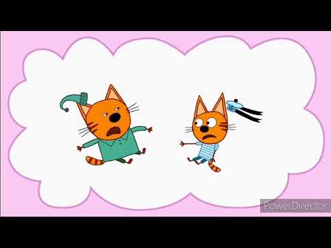 Заставка три кота